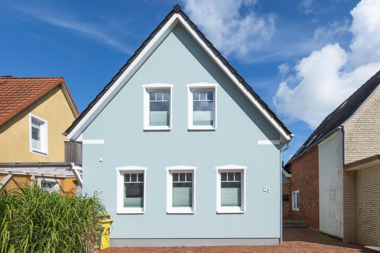 Bootshaus Villa Husum  Exterior photo